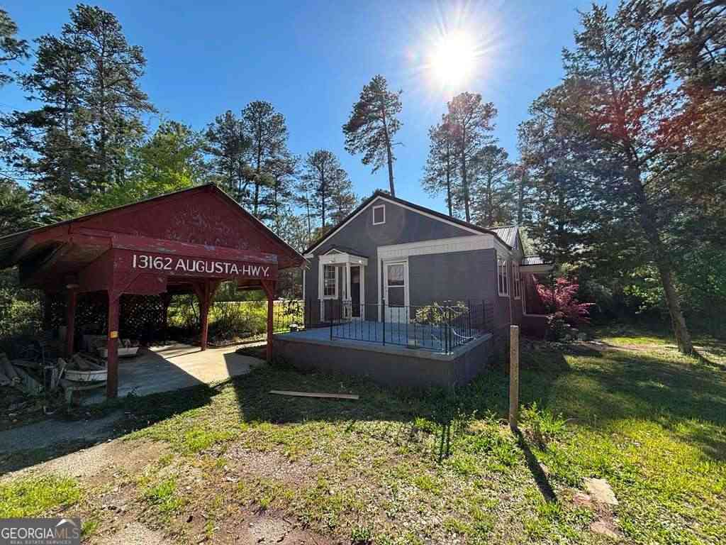 Homes For Sale - 13162 Augusta Highway<br/> Sparta, GA 31087