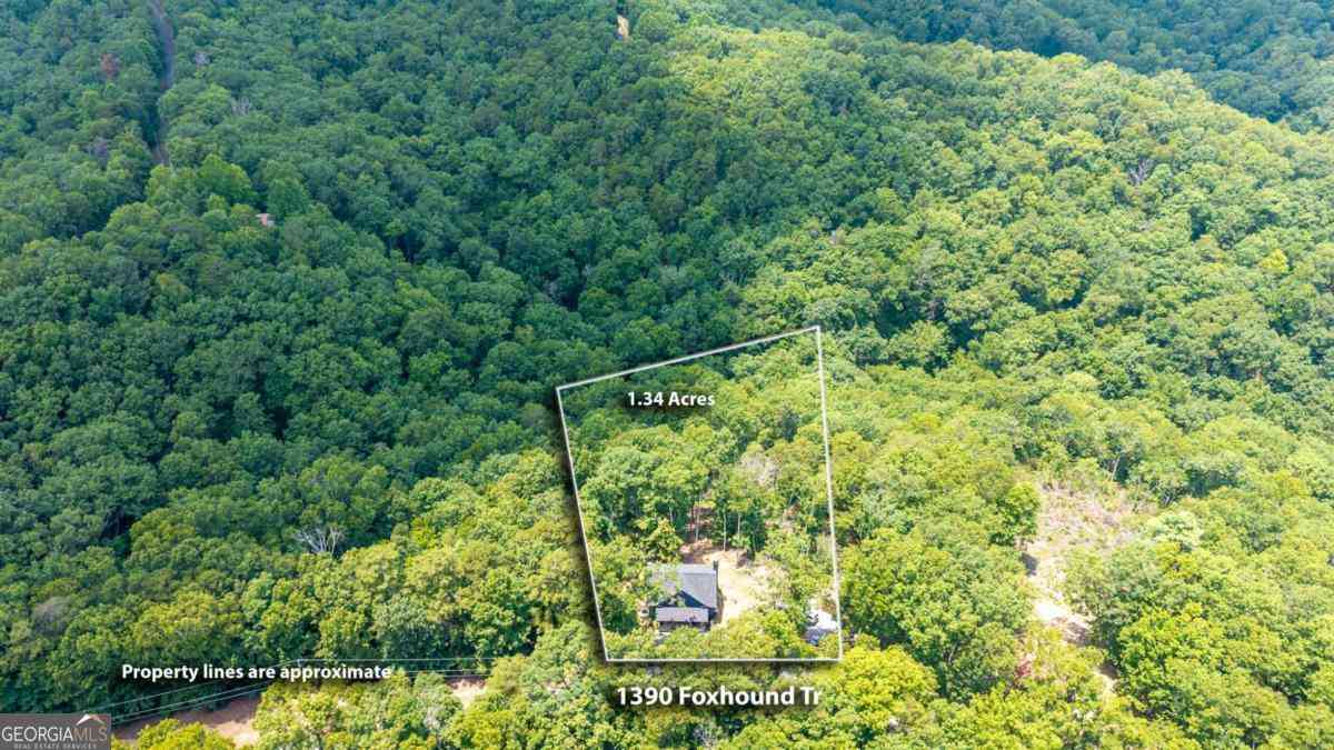 Homes For Sale - 1390 Foxhound Trail NE<br/> Ranger, GA 30734