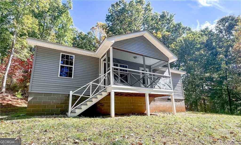 Homes For Sale - 102 Putnam Road<br/> Cleveland, GA 30528