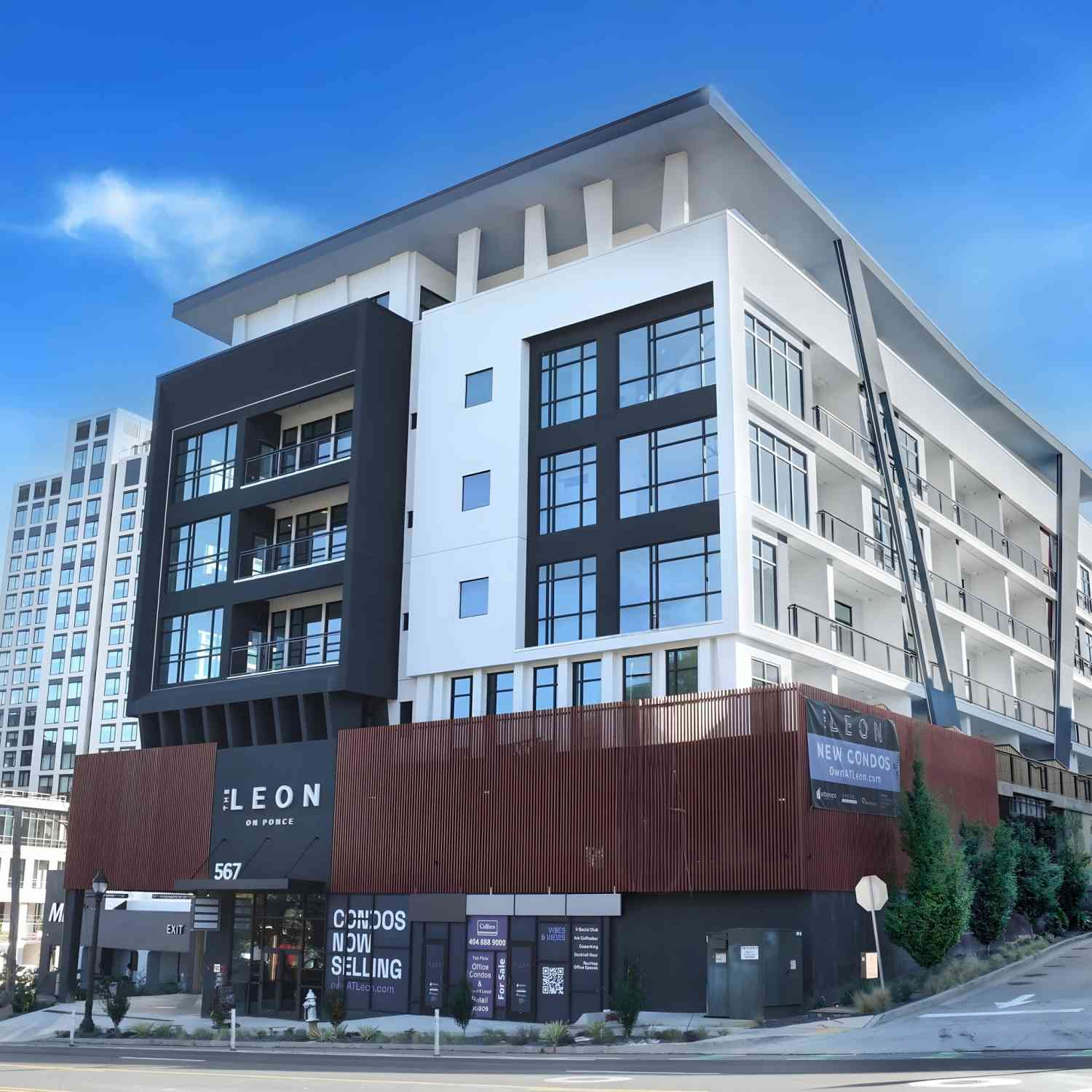 Condo For Sale - 567 Ponce De Leon Avenue #604<br/> Atlanta, GA 30308