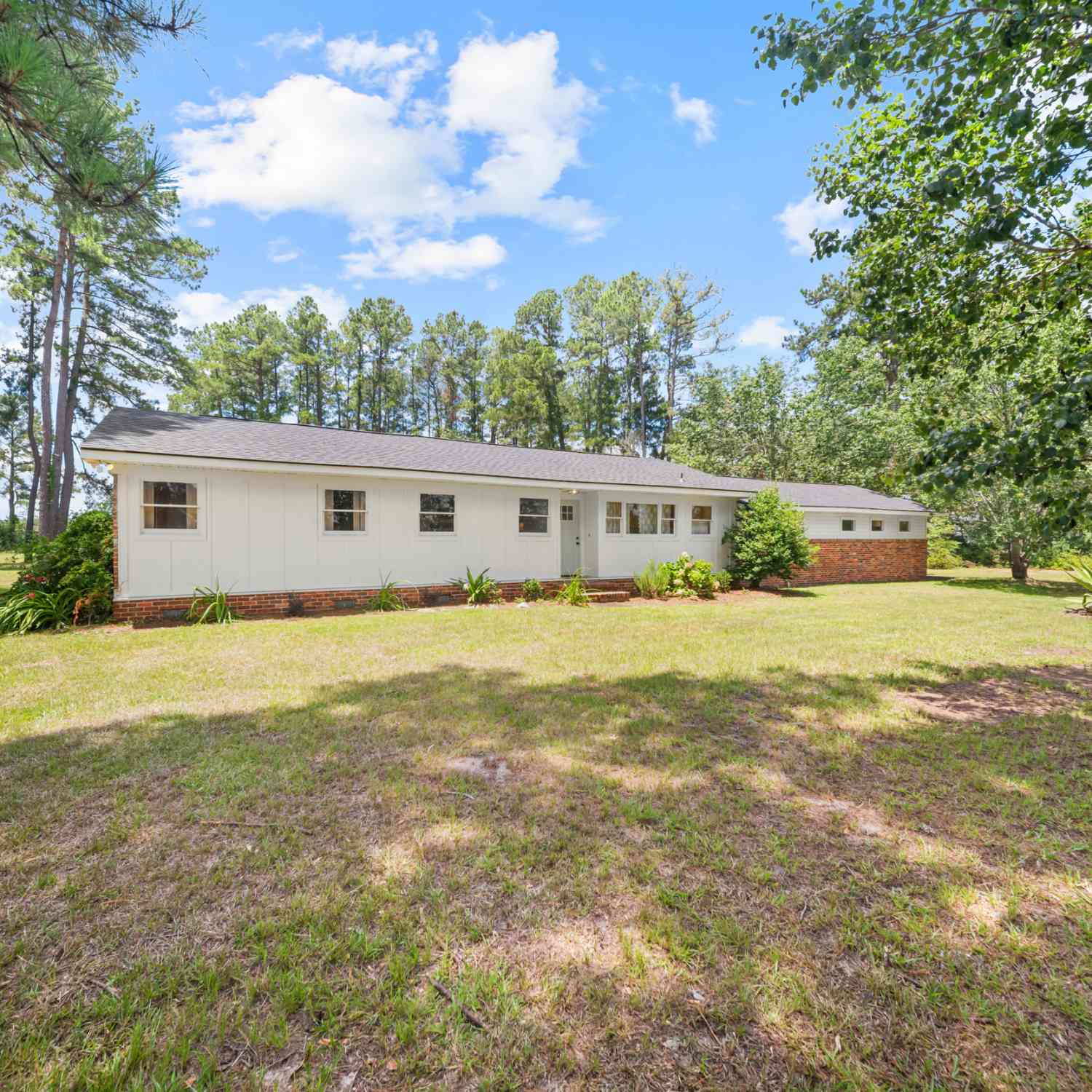 Homes For Sale - 3313 Scarboro Highway<br/> Screven County, Rocky Ford, GA 30455