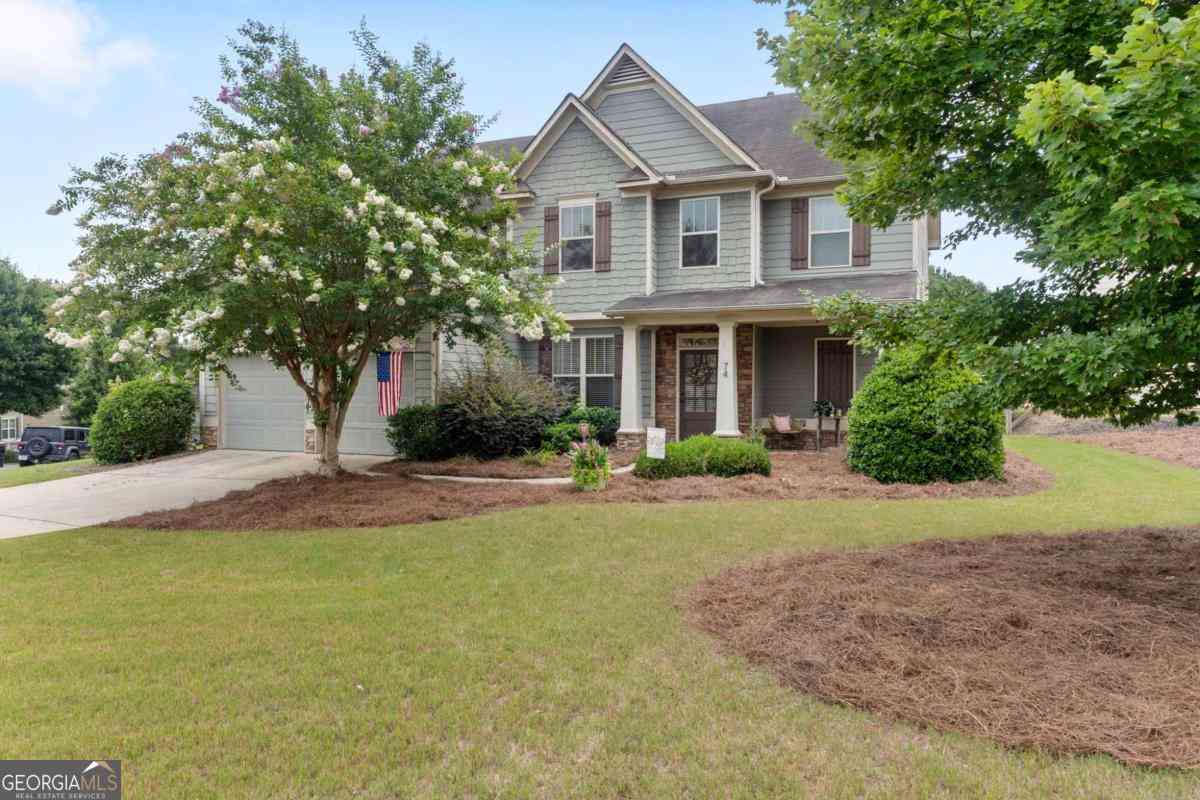 Homes For Sale - 74 Fieldstone Lane<br/> Dallas, GA 30132