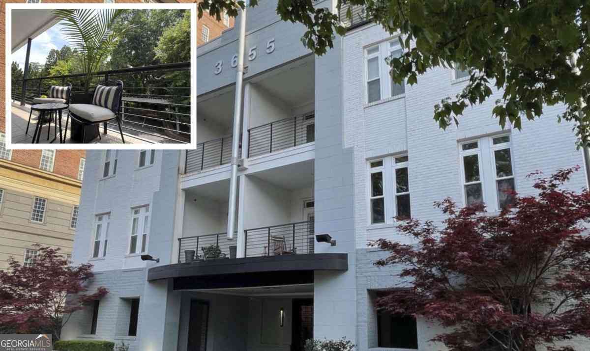 Condo For Sale - 3655 Peachtree Road NE #101<br/> Atlanta, GA 30319