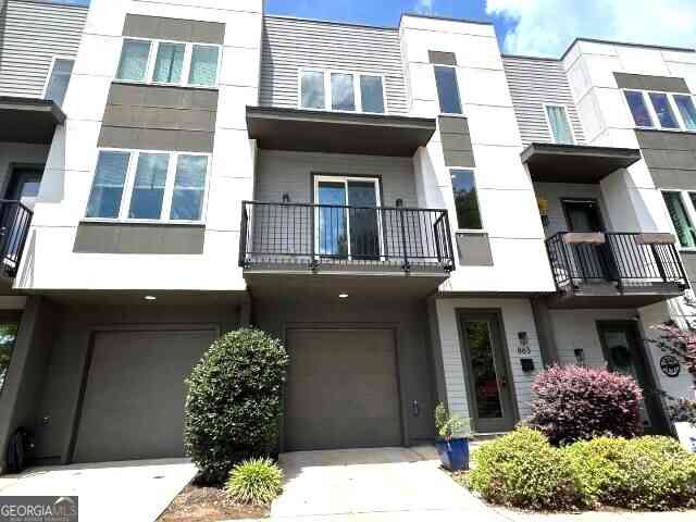 Townhouse For Sale - 863 Cavanaugh Avenue SE #106<br/> Dekalb County, Atlanta, GA 30316