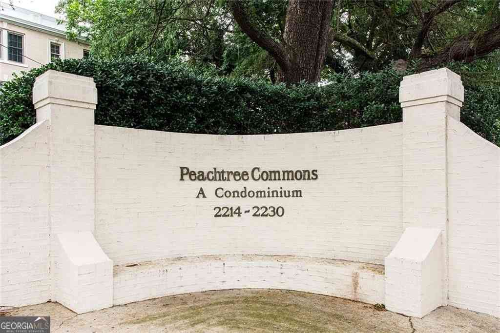 Condo For Sale - 2222 Peachtree Road #A3<br/> Atlanta, GA 30309