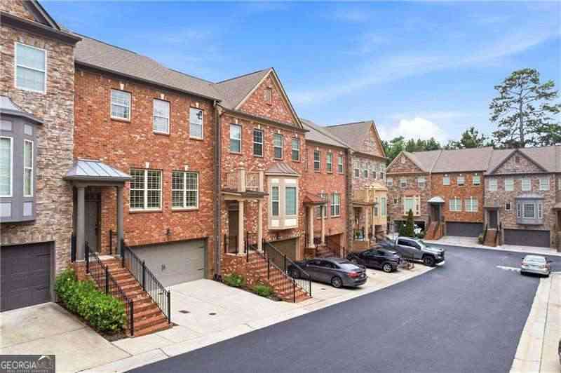 Townhouse For Sale - 1038 Willow Field Lane SE #17<br/> Marietta, GA 30067
