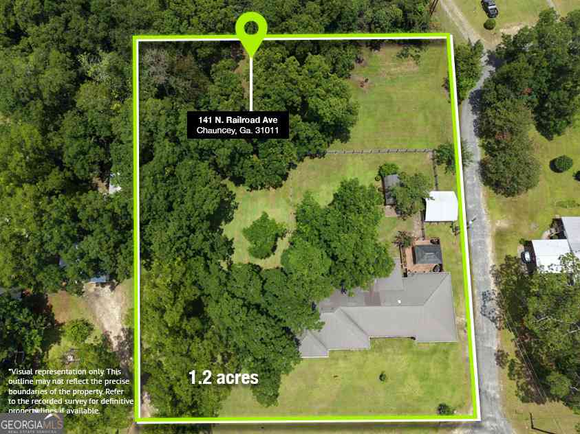 Homes For Sale - 141 N Railroad Avenue<br/> Dodge County, Chauncey, GA 31011