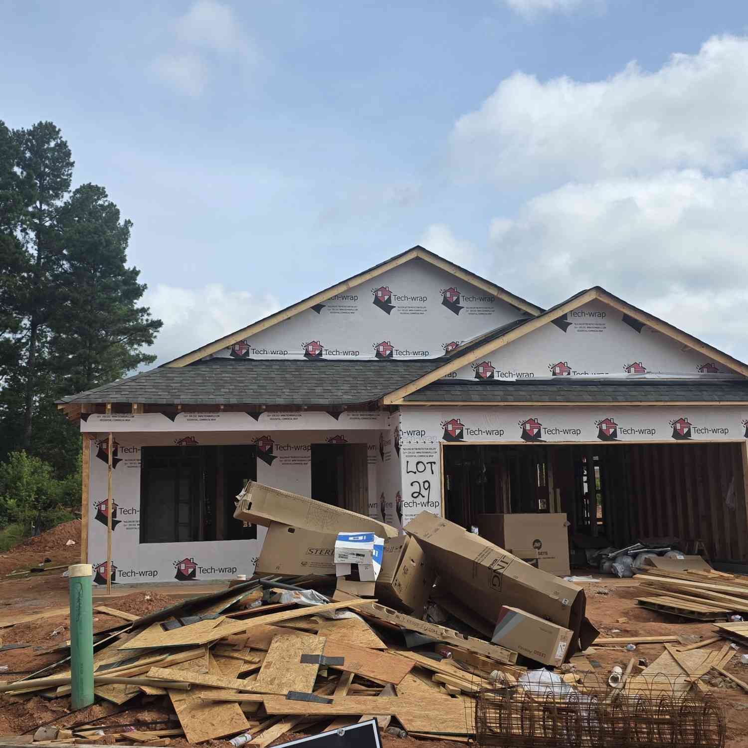 Homes For Sale - 181 Charlie Way #29<br/> Winder, GA 30680