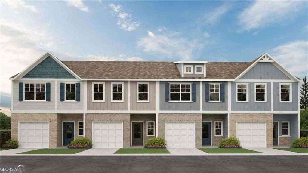 Townhouse For Sale - 86 Vickers Point Drive<br/> Fairburn, GA 30213