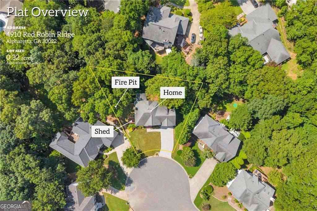 Homes For Sale - 4910 Red Robin Ridge<br/> Johns Creek, GA 30022