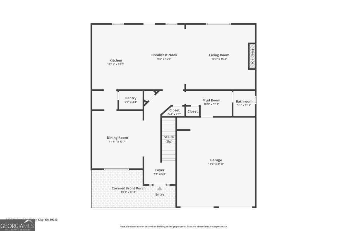Homes For Sale - 6323 Oakwell Place<br/> Fulton County, Fairburn, GA 30213