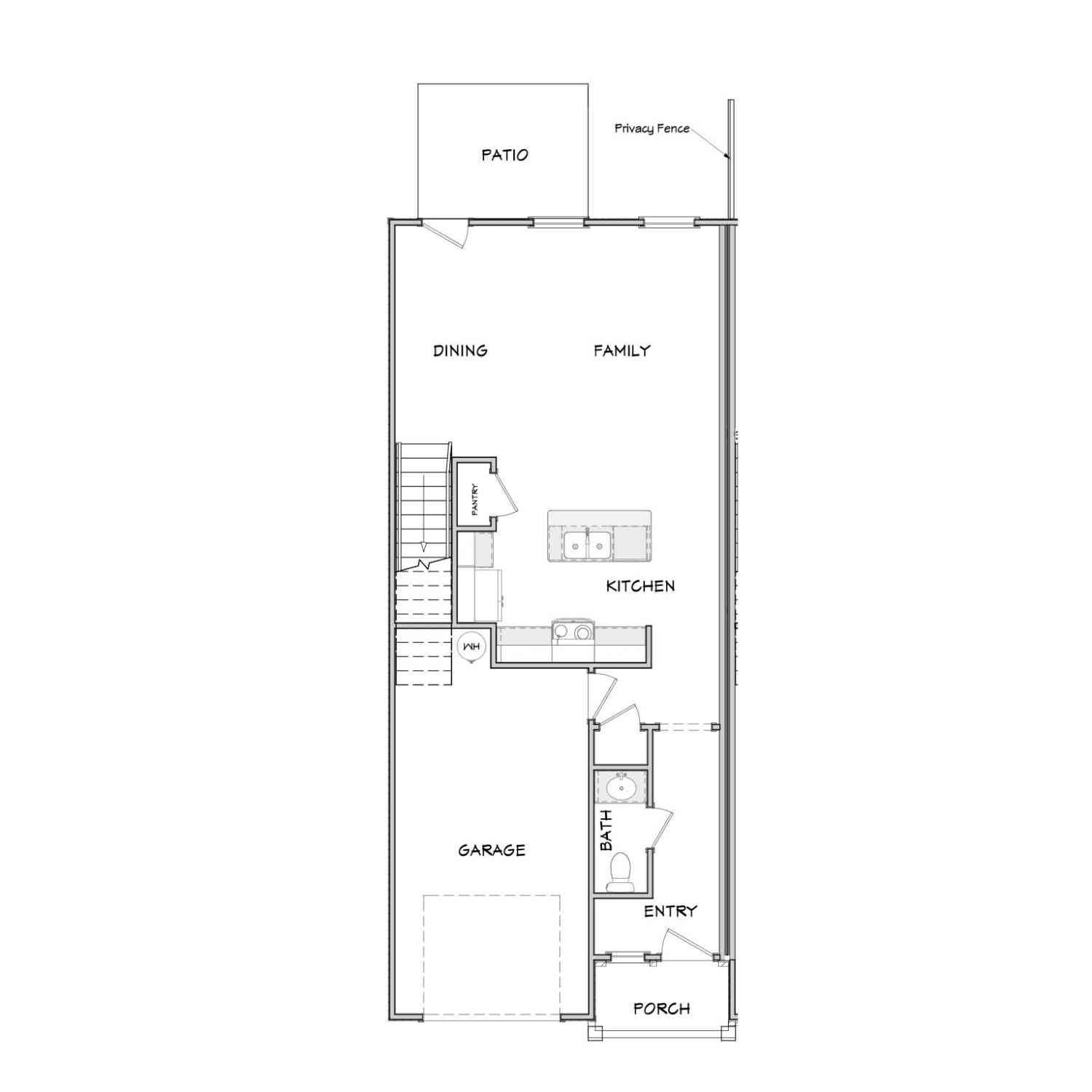Townhouse For Sale - 13 Sparks Way<br/> Austell, GA 30106