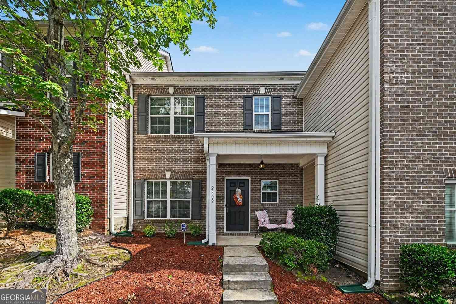 Townhouse For Sale - 2555 Flat Shoals Road #2802<br/> Atlanta, GA 30349