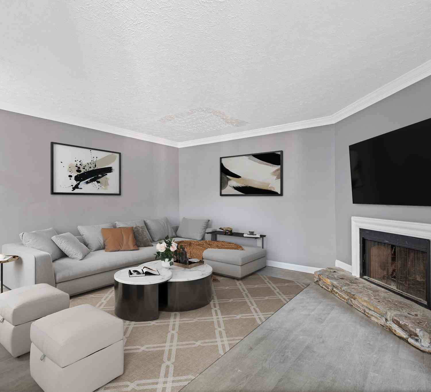 Condo For Sale - 836 Lake Hollow Boulevard SW<br/> Marietta, GA 30064