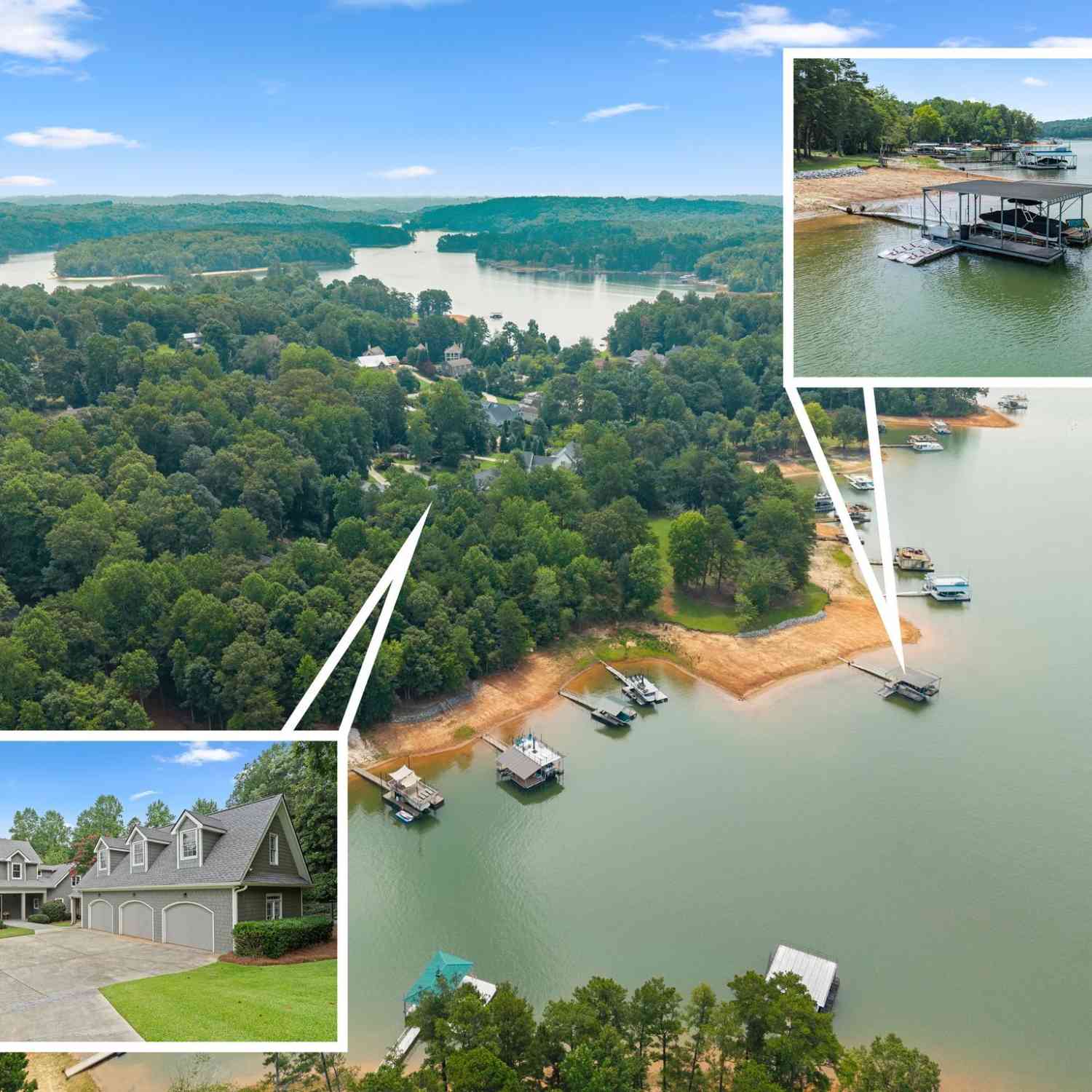 Homes For Sale - 69 Winterhawk Cove<br/> Dawsonville, GA 30534