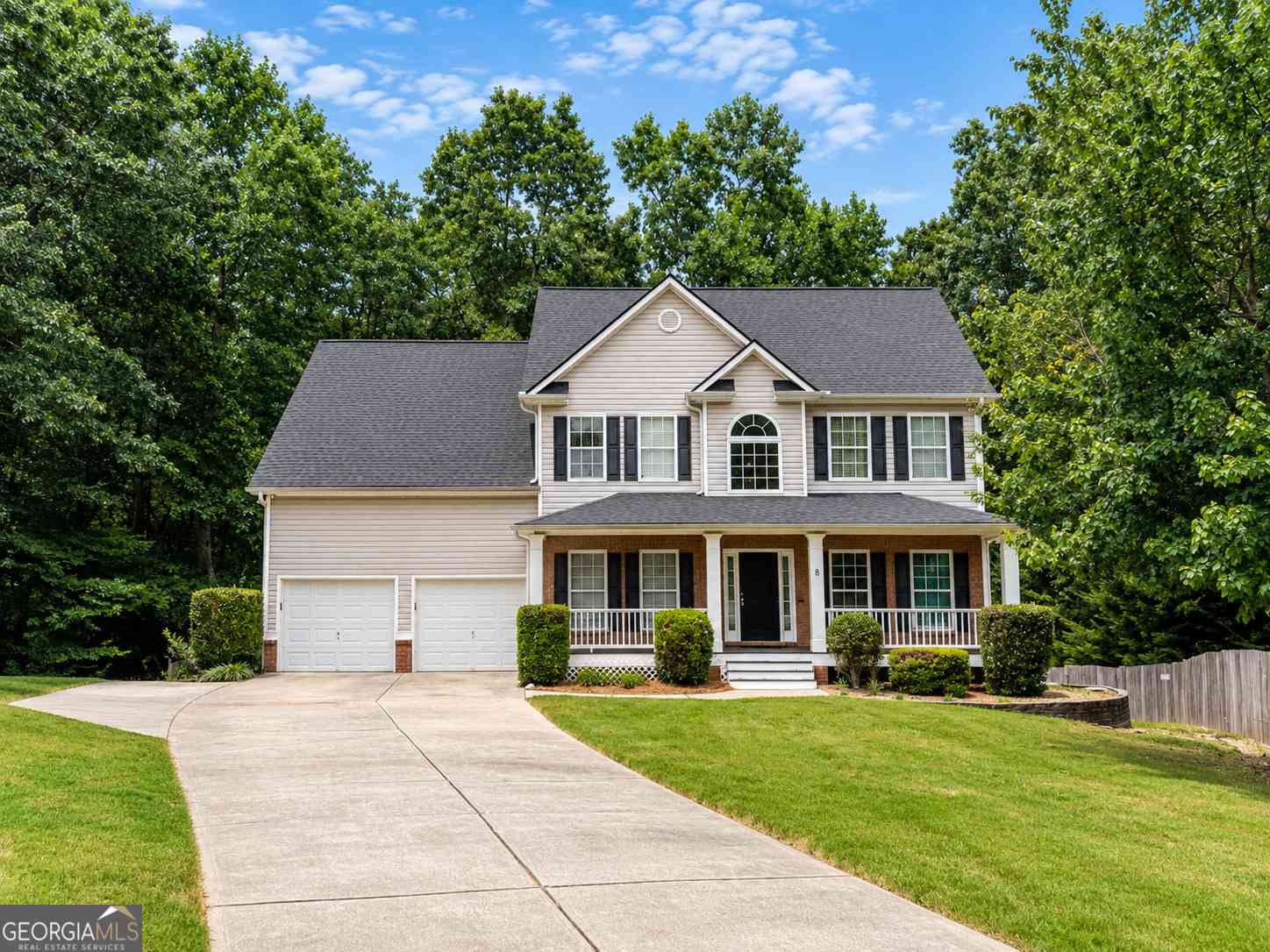 Homes For Sale - 8 Creekside Overlook View<br/> Hiram, GA 30141