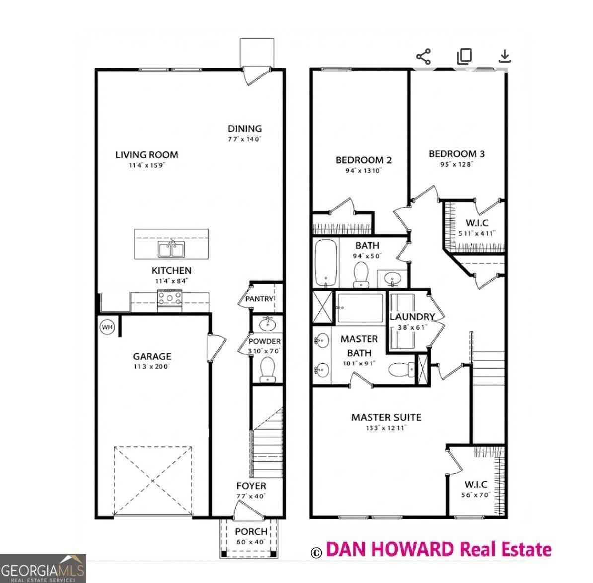 Townhouse For Sale - 485 Oakwood Drive<br/> Milledgeville, GA 31061