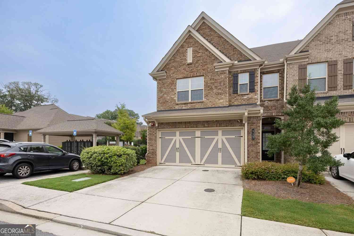 Townhouse For Sale - 513 Coral Street SW<br/> Marietta, GA 30064