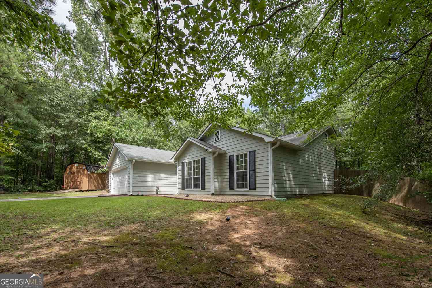 Homes For Sale - 4108 Churchill Court<br/> Winston, GA 30187