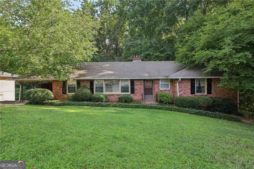 Homes For Sale - 294 Elden Drive<br/> Fulton County, Sandy Springs, GA 30342