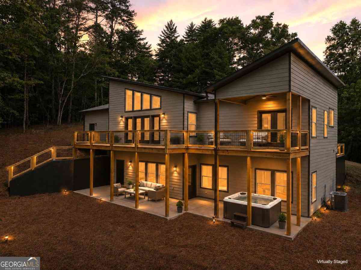 Homes For Sale - 257 Gallery Court<br/> Ellijay, GA 30540