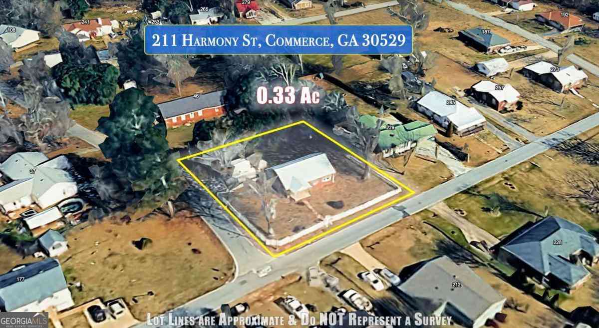 Homes For Sale - 211 Harmony Street<br/> Jackson County, Commerce, GA 30529