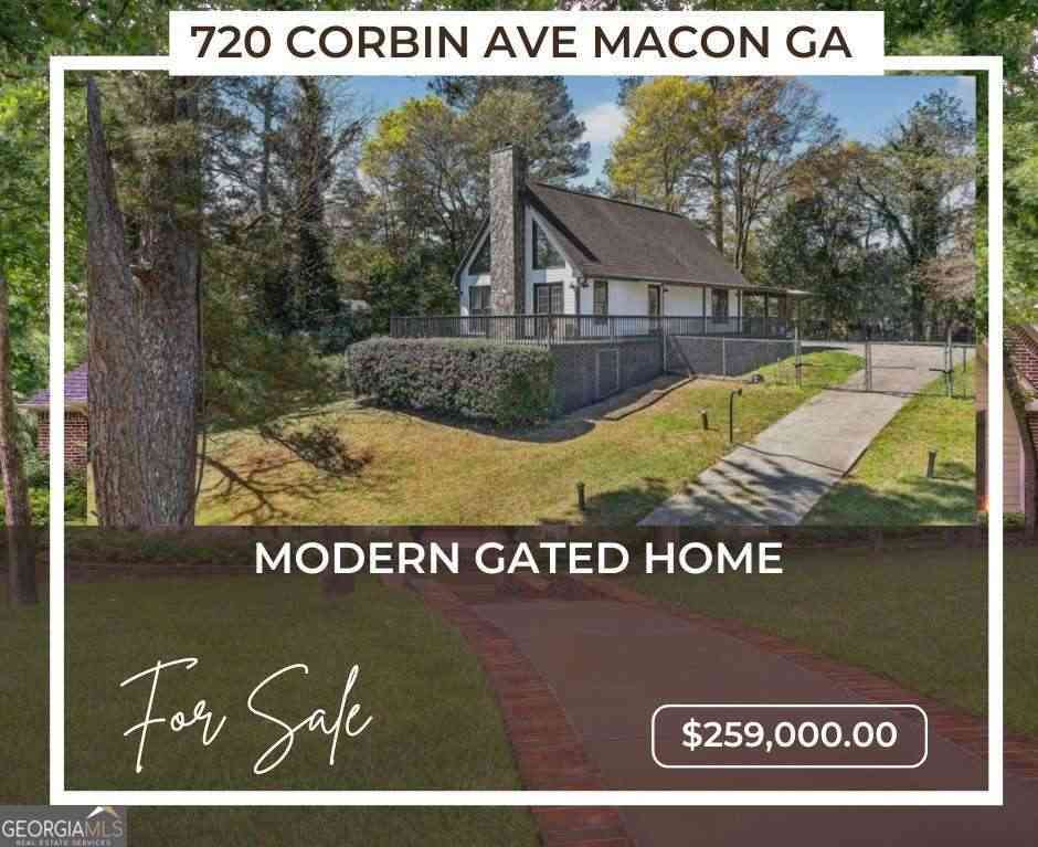 Homes For Sale - 720 Corbin Avenue<br/> Bibb County, Macon, GA 31204