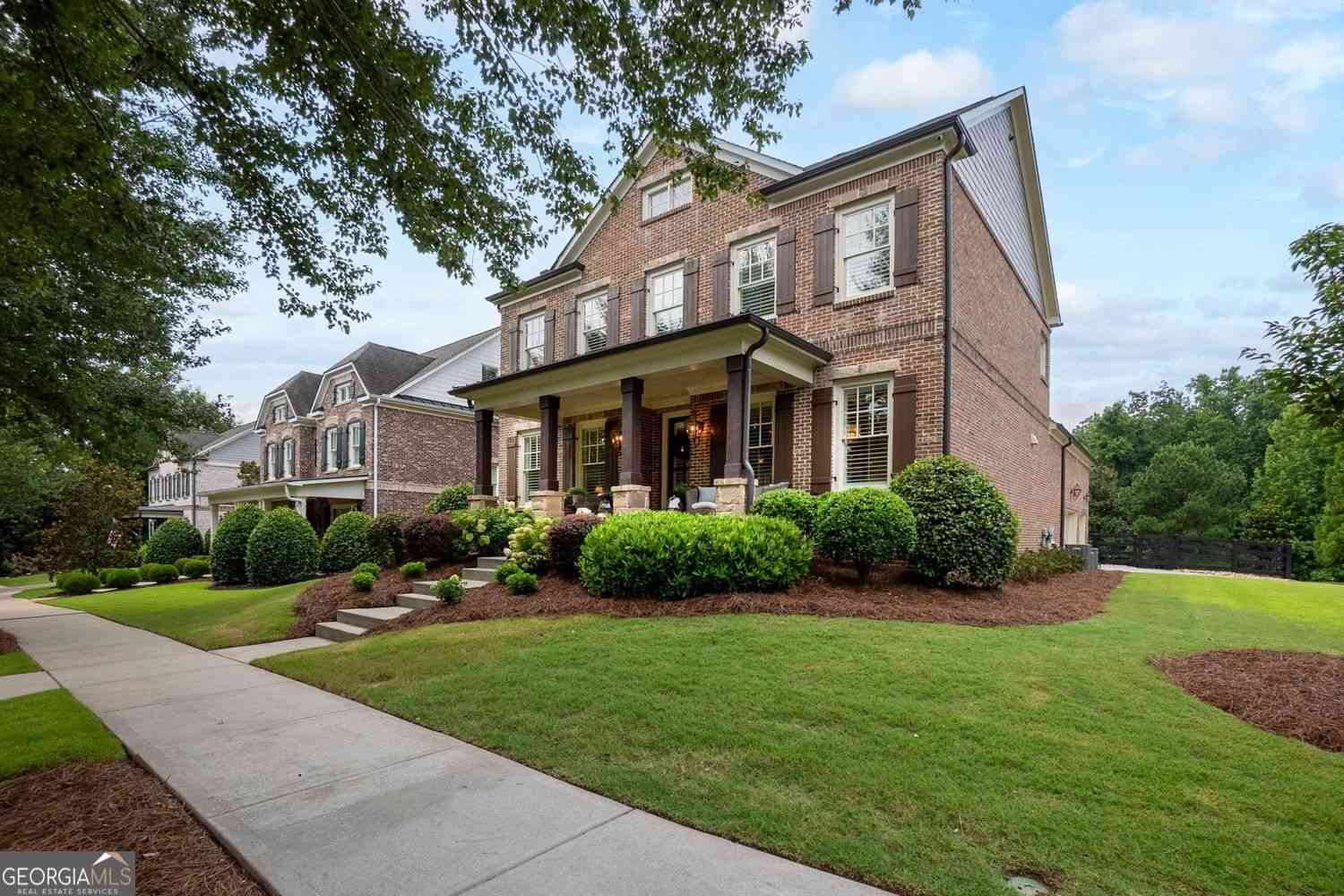 Homes For Sale - 12520 Needham Street<br/> Fulton County, Alpharetta, GA 30004