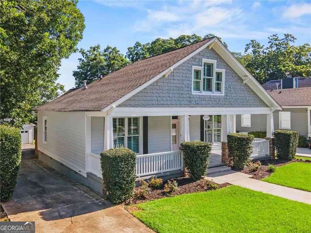 Homes For Sale - 1355 Mercer Avenue<br/> Fulton County, East Point, GA 30344