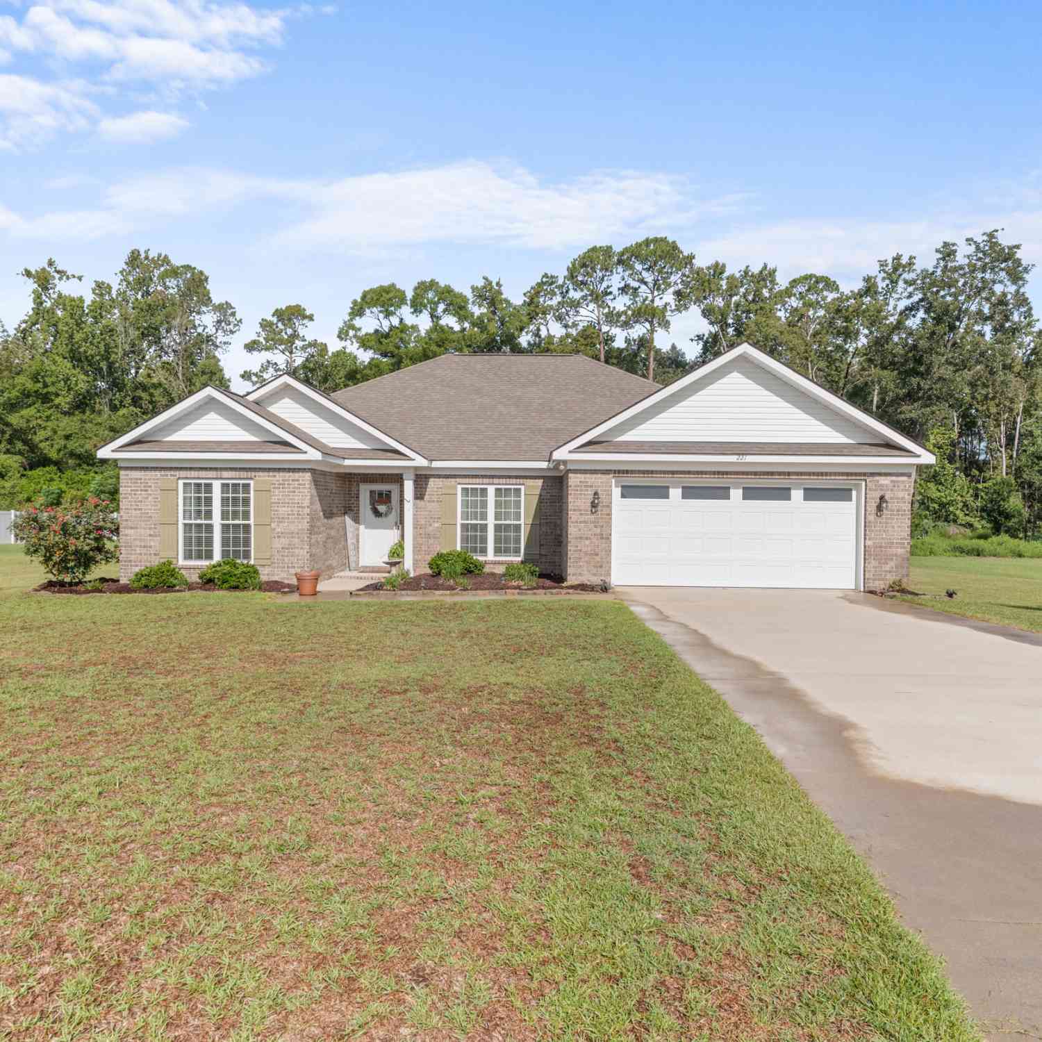 Homes For Sale - 221 Fallen Leaf Drive<br/> Brooklet, GA 30415