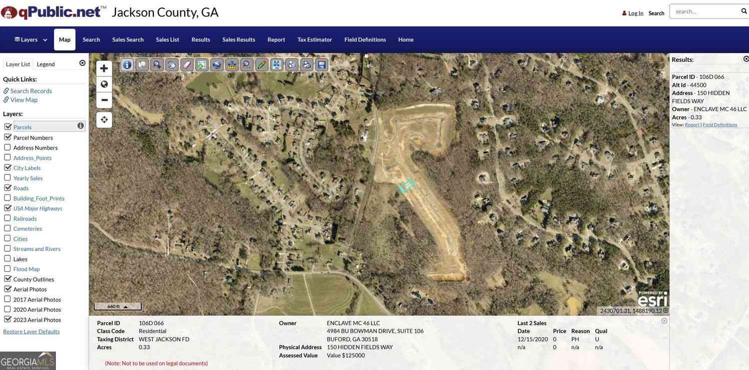 Homes For Sale - 150 Hidden Fields Way<br/> Jackson County, Hoschton, GA 30548