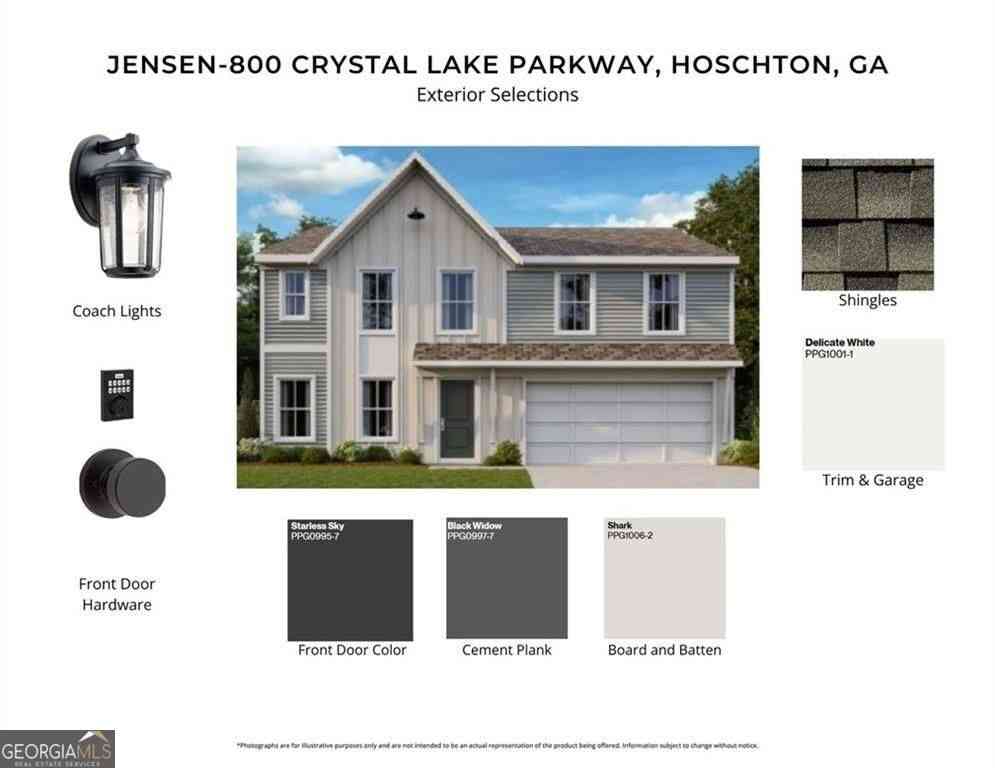 Homes For Sale - 800 Crystal Lake Parkway<br/> Jackson County, Hoschton, GA 30548
