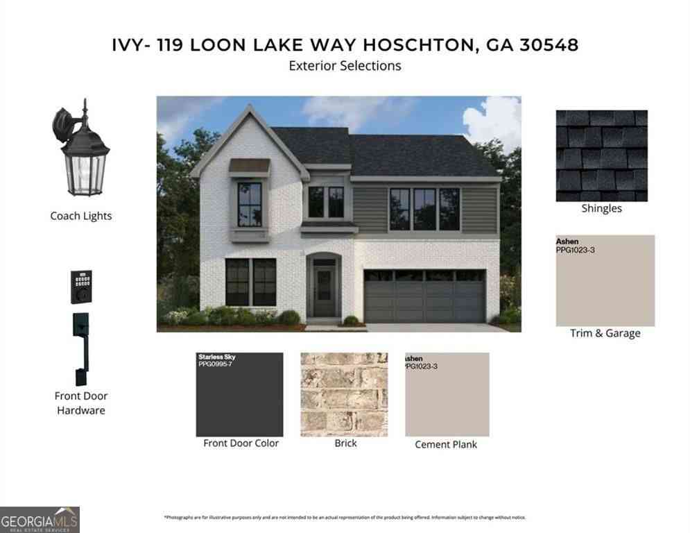 Homes For Sale - 119 Loon Lake Way<br/> Jackson County, Hoschton, GA 30548