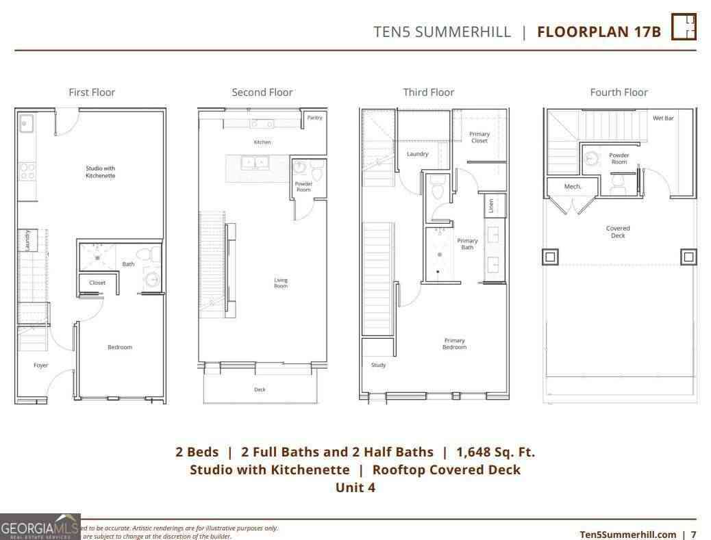 Townhouse For Sale - 105 Georgia Avenue SE #4<br/> Atlanta, GA 30312