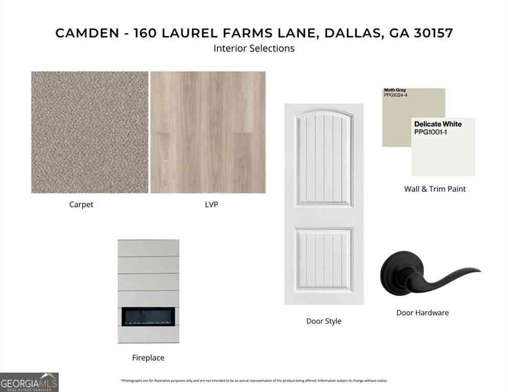 Homes For Sale - 160 Laurel Farms Lane<br/> Dallas, GA 30157
