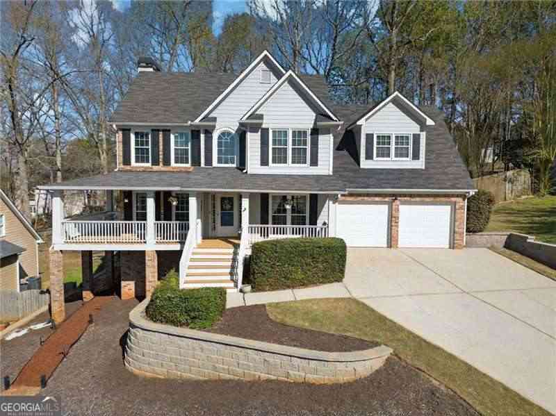 Homes For Sale - 53 Crestview Drive<br/> Dallas, GA 30157