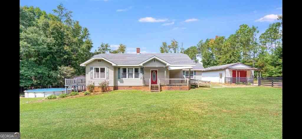 Homes For Sale - 1100 Bodie Rayle Road<br/> Elbert County, Elberton, GA 30635