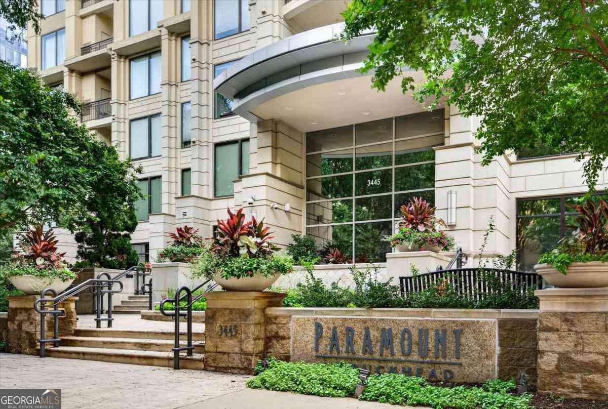 Condo For Sale - 3445 Stratford Road NE #1508<br/> Atlanta, GA 30326