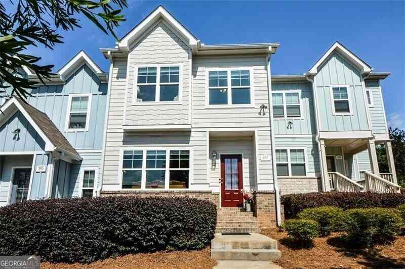 Townhouse For Sale - 957 Shy Lane<br/> Marietta, GA 30060
