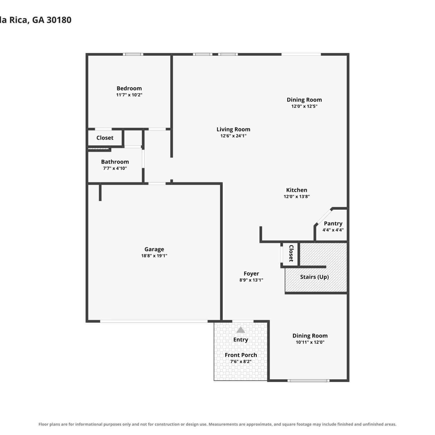 Homes For Sale - 128 Meriwether Lane<br/> Villa Rica, GA 30180
