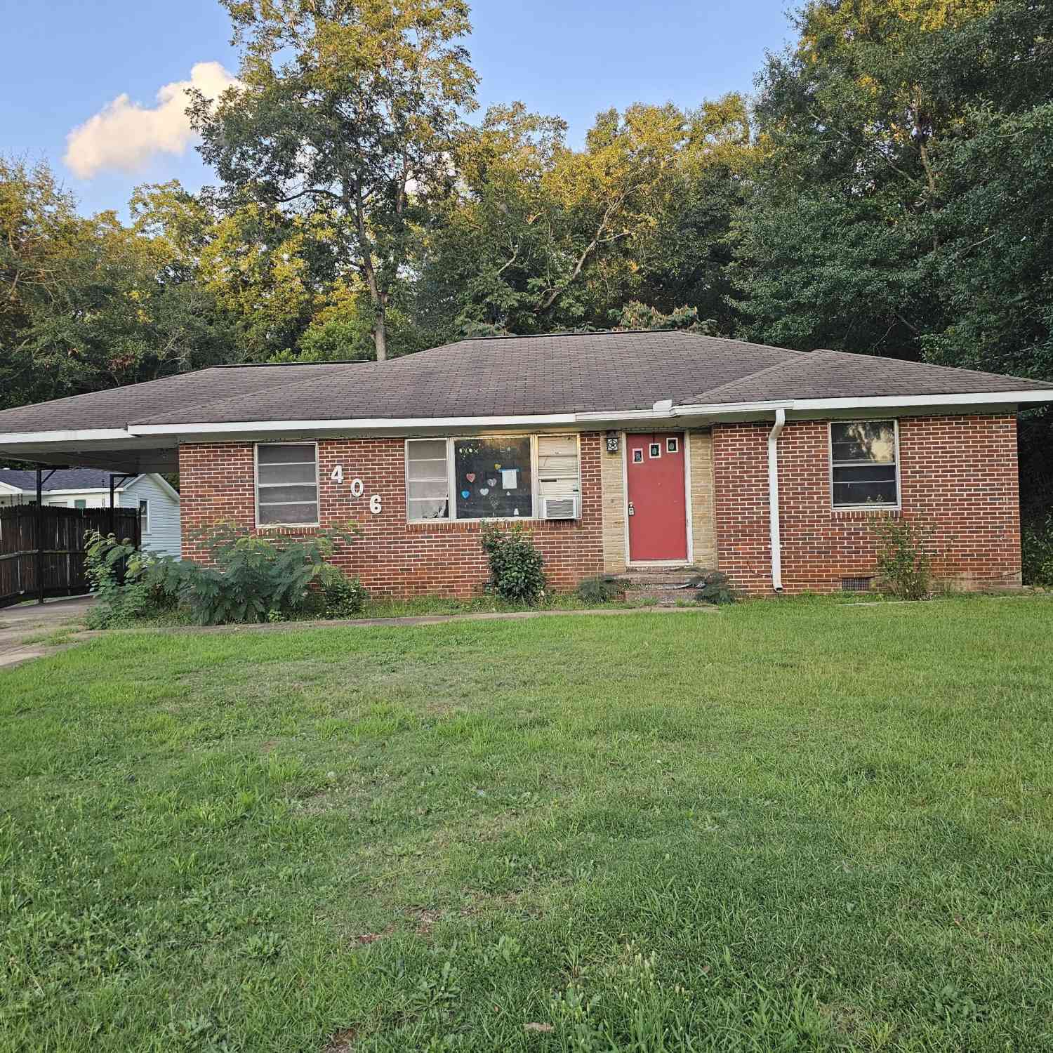 Homes For Sale - 406 Cherry Street<br/> Thomaston, GA 30286