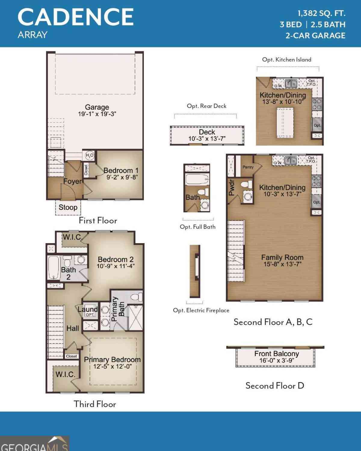 Townhouse For Sale - 1111 Hodgepodge Way #LOT 6<br/> Dekalb County, Atlanta, GA 30316