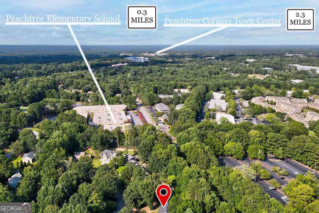 Homes For Sale - 3617 Parkside Court<br/> Peachtree Corners, GA 30092