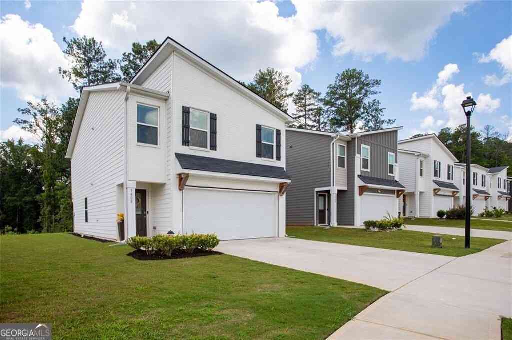 Homes For Sale - 3408 Stonewall Court<br/> Union City, GA 30349