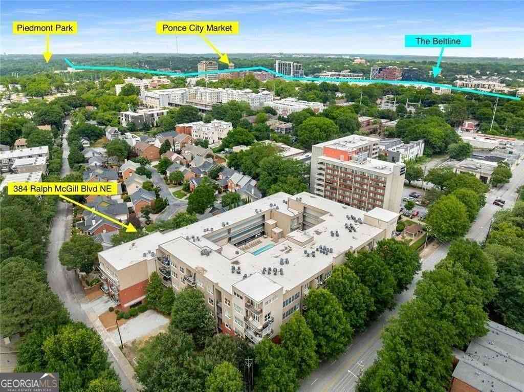 Condo For Sale - 384 Ralph Mcgill Boulevard NE #123<br/> Atlanta, GA 30312