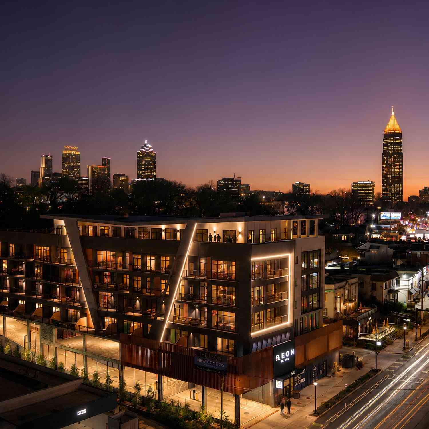 Condo For Sale - 567 Ponce De Leon Avenue #504<br/> Atlanta, GA 30308