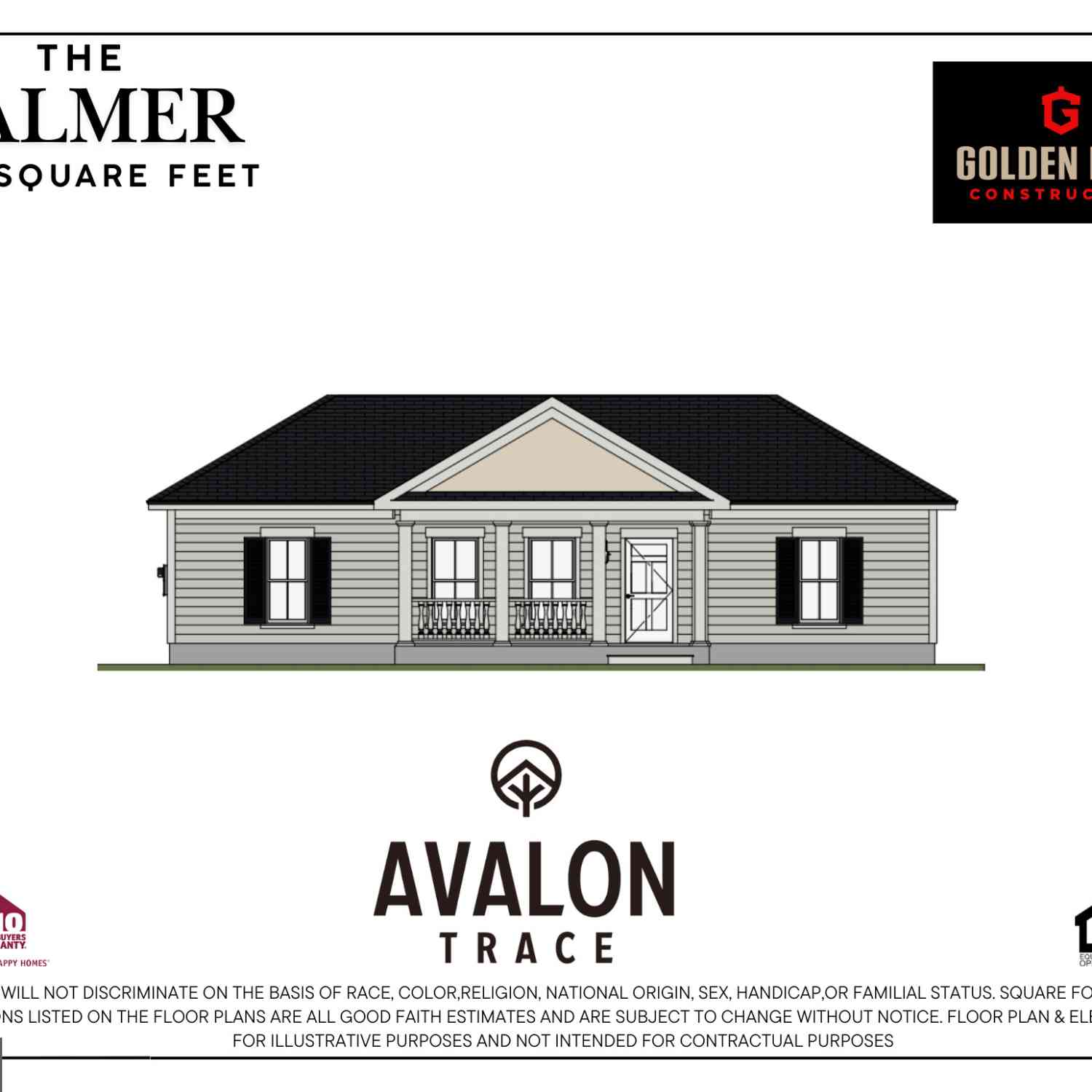 Homes For Sale - 140 Avalon Trace #LOT 139<br/> Statesboro, GA 30458