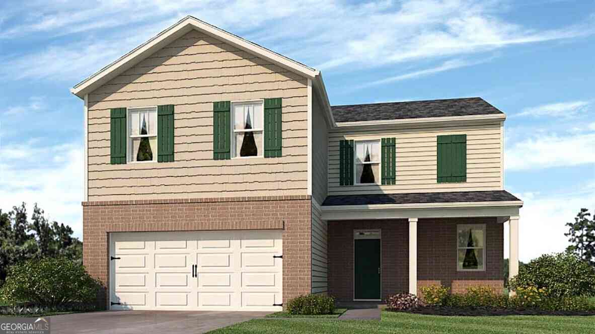 Homes For Sale - 8195 Elkhorn Court<br/> Fairburn, GA 30213