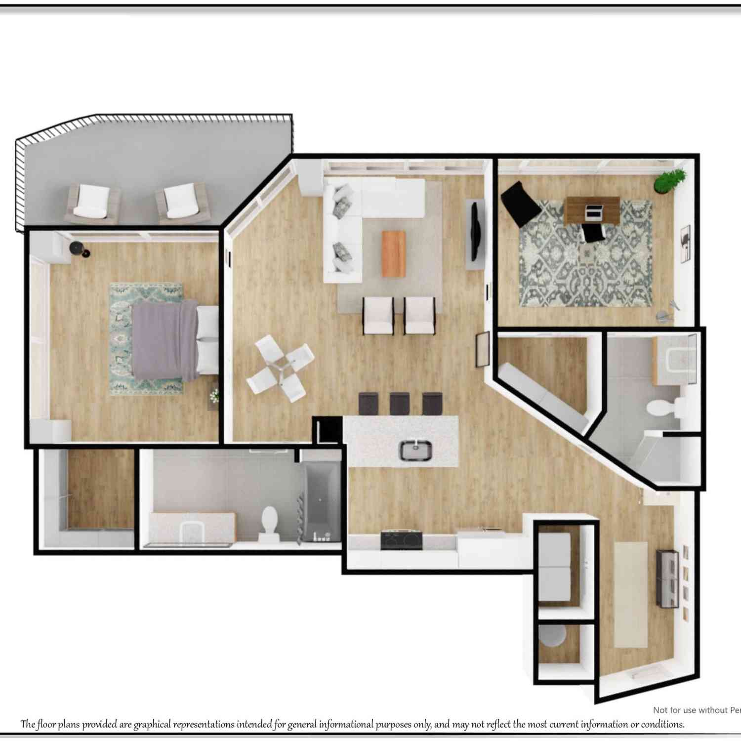 Condo For Sale - 923 Peachtree Street NE #1428<br/> Atlanta, GA 30309