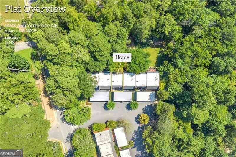 Condo For Sale - 1493 Ashford Place NE<br/> Dekalb County, Atlanta, GA 30319